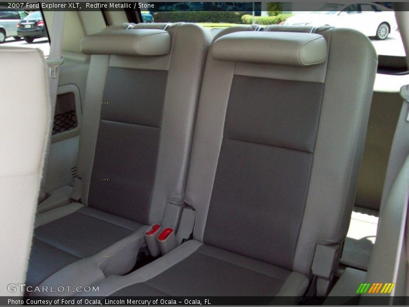 Redfire Metallic / Stone 2007 Ford Explorer XLT