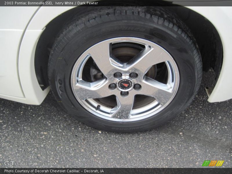  2003 Bonneville SSEi Wheel