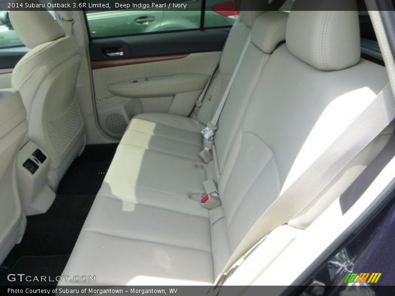 Deep Indigo Pearl / Ivory 2014 Subaru Outback 3.6R Limited