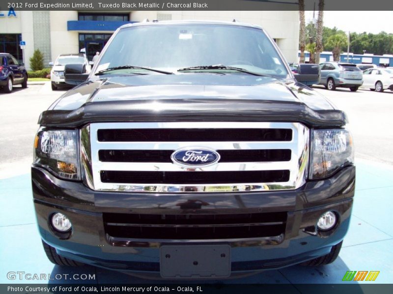 Tuxedo Black Metallic / Charcoal Black 2012 Ford Expedition Limited