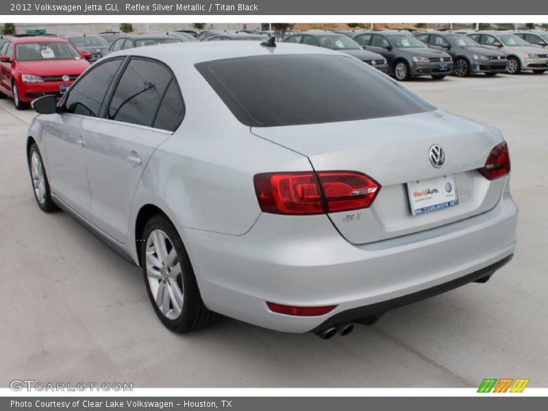 Reflex Silver Metallic / Titan Black 2012 Volkswagen Jetta GLI