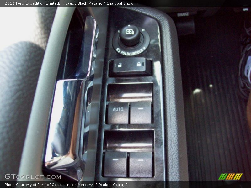 Tuxedo Black Metallic / Charcoal Black 2012 Ford Expedition Limited