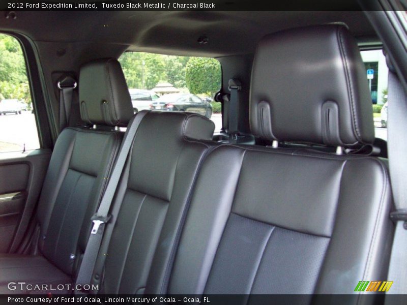 Tuxedo Black Metallic / Charcoal Black 2012 Ford Expedition Limited