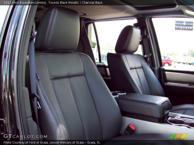 Tuxedo Black Metallic / Charcoal Black 2012 Ford Expedition Limited