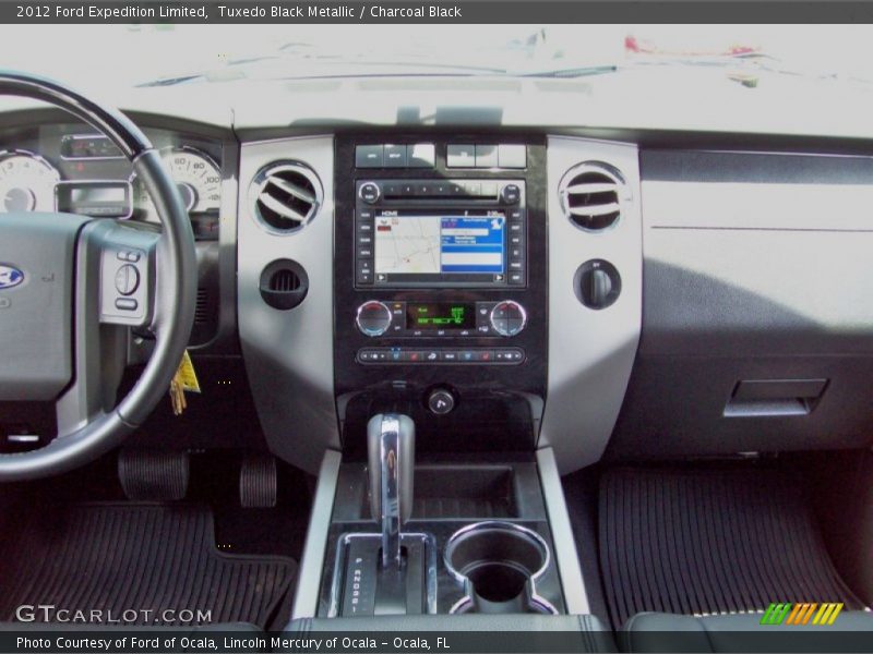 Tuxedo Black Metallic / Charcoal Black 2012 Ford Expedition Limited