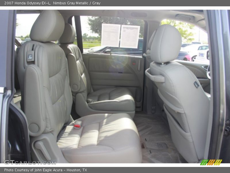 Nimbus Gray Metallic / Gray 2007 Honda Odyssey EX-L