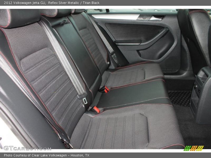 Reflex Silver Metallic / Titan Black 2012 Volkswagen Jetta GLI