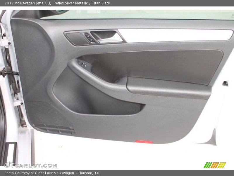 Reflex Silver Metallic / Titan Black 2012 Volkswagen Jetta GLI