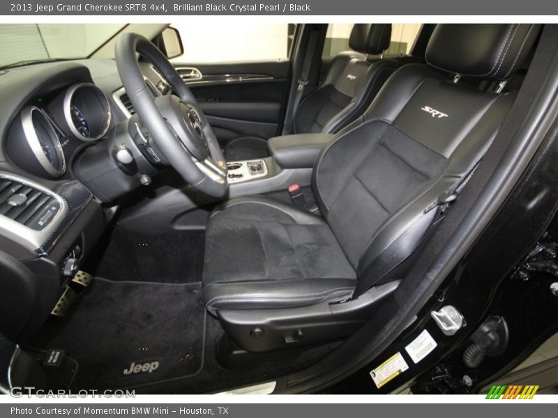  2013 Grand Cherokee SRT8 4x4 Black Interior
