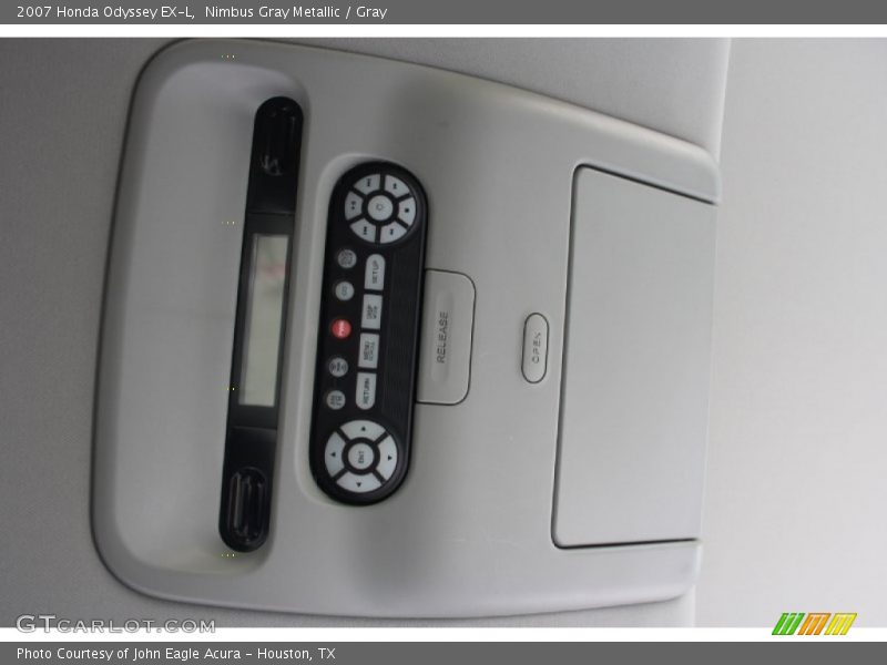 Nimbus Gray Metallic / Gray 2007 Honda Odyssey EX-L