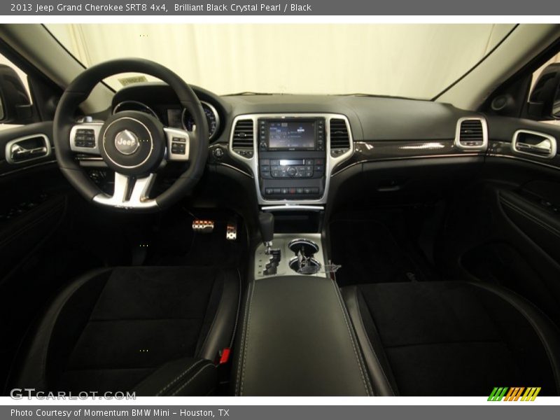Dashboard of 2013 Grand Cherokee SRT8 4x4