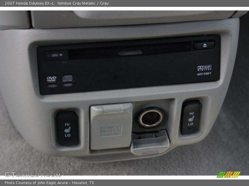 Nimbus Gray Metallic / Gray 2007 Honda Odyssey EX-L