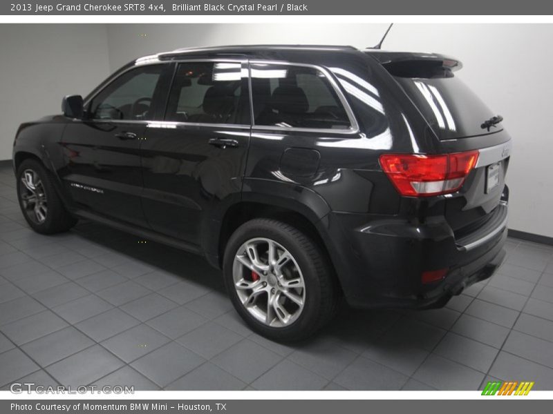 Brilliant Black Crystal Pearl / Black 2013 Jeep Grand Cherokee SRT8 4x4