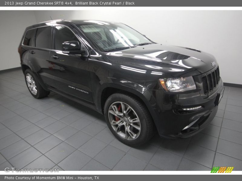 Front 3/4 View of 2013 Grand Cherokee SRT8 4x4