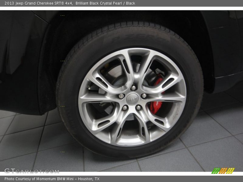  2013 Grand Cherokee SRT8 4x4 Wheel