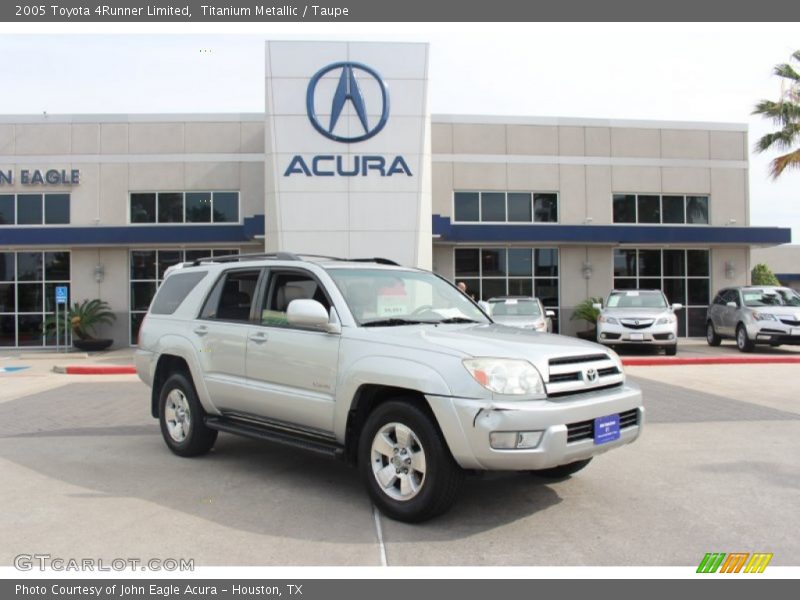 Titanium Metallic / Taupe 2005 Toyota 4Runner Limited