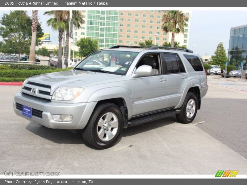 Titanium Metallic / Taupe 2005 Toyota 4Runner Limited