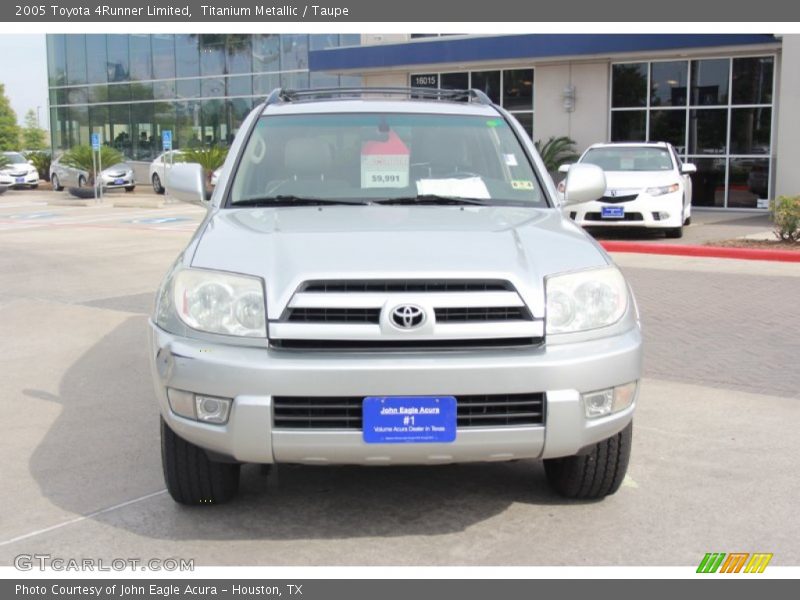 Titanium Metallic / Taupe 2005 Toyota 4Runner Limited
