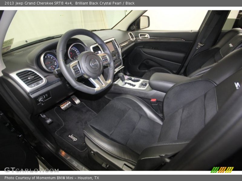 Black Interior - 2013 Grand Cherokee SRT8 4x4 
