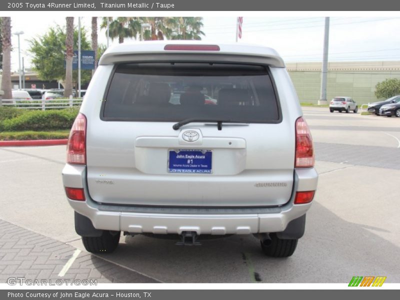 Titanium Metallic / Taupe 2005 Toyota 4Runner Limited