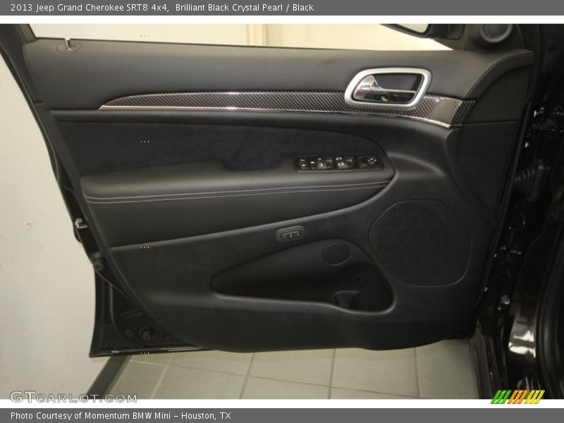 Door Panel of 2013 Grand Cherokee SRT8 4x4