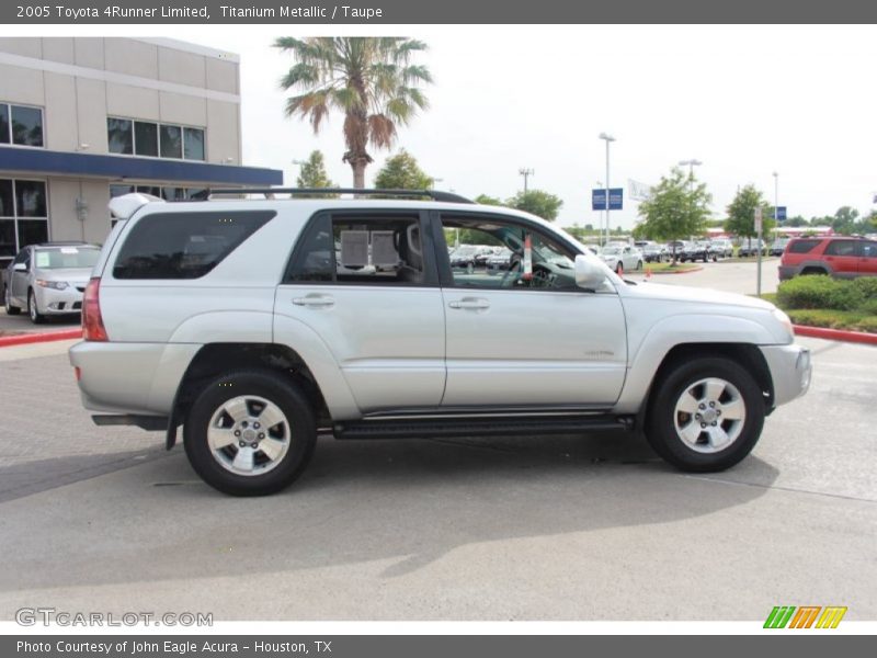 Titanium Metallic / Taupe 2005 Toyota 4Runner Limited
