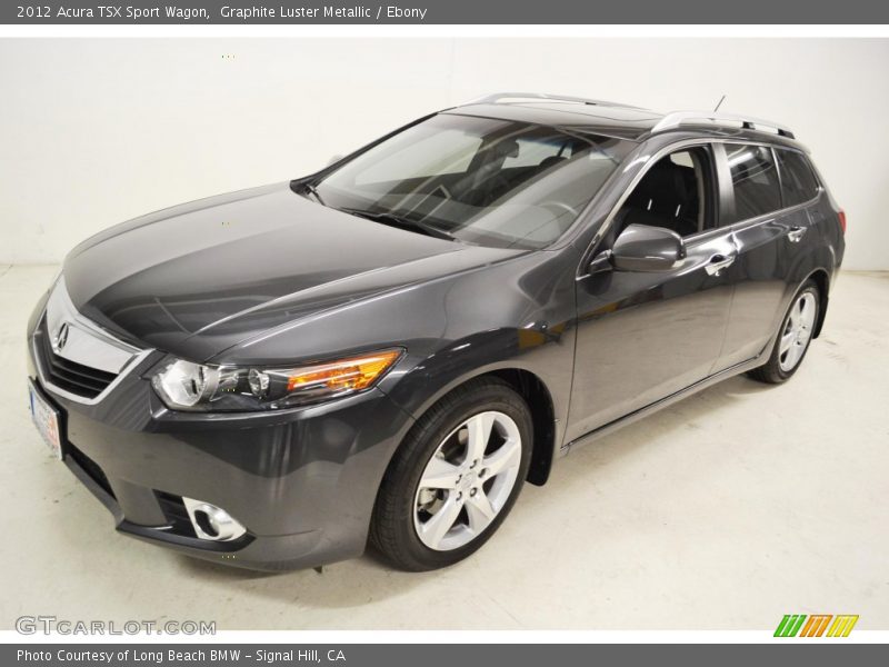 Graphite Luster Metallic / Ebony 2012 Acura TSX Sport Wagon