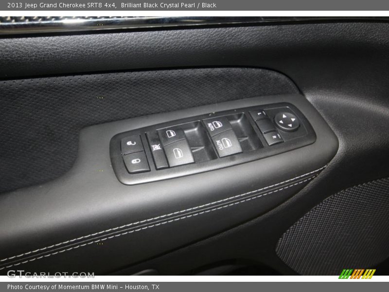 Controls of 2013 Grand Cherokee SRT8 4x4