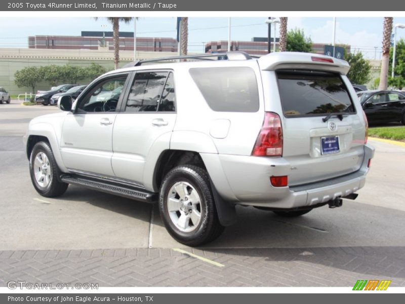 Titanium Metallic / Taupe 2005 Toyota 4Runner Limited