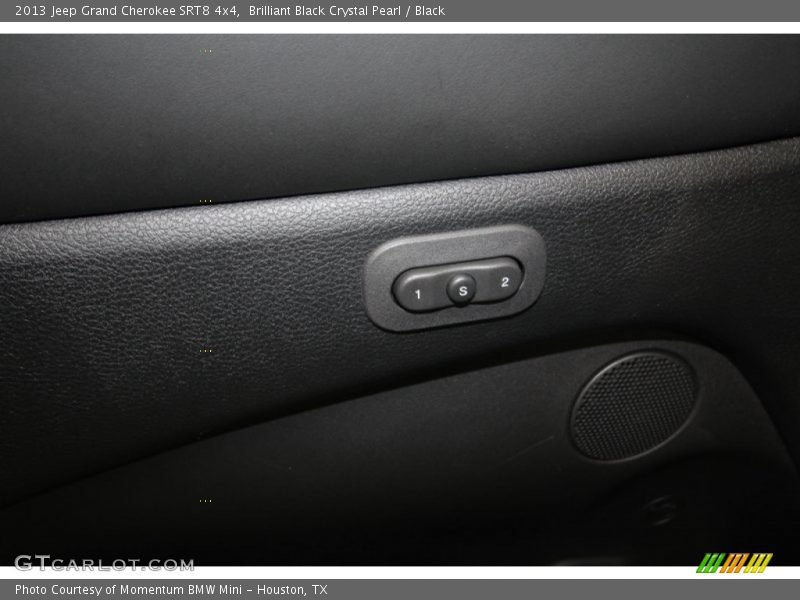Brilliant Black Crystal Pearl / Black 2013 Jeep Grand Cherokee SRT8 4x4