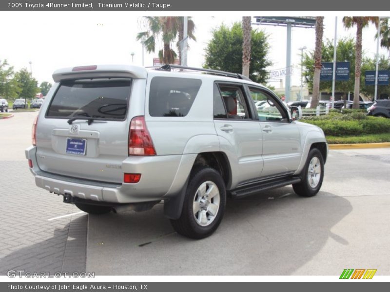 Titanium Metallic / Taupe 2005 Toyota 4Runner Limited