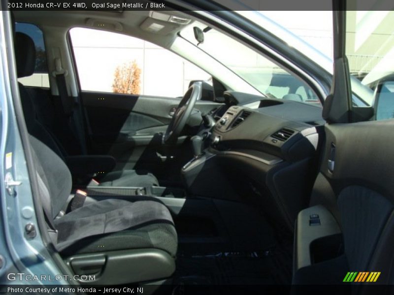 Opal Sage Metallic / Black 2012 Honda CR-V EX 4WD