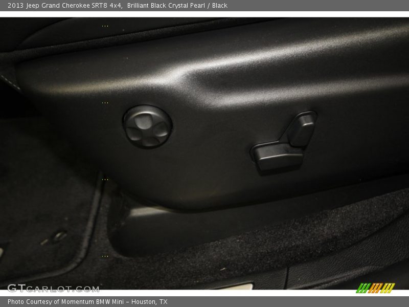 Brilliant Black Crystal Pearl / Black 2013 Jeep Grand Cherokee SRT8 4x4