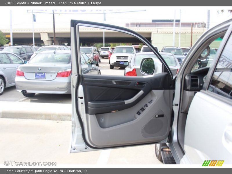 Titanium Metallic / Taupe 2005 Toyota 4Runner Limited