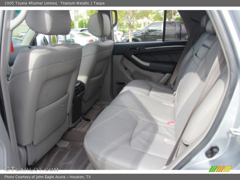 Titanium Metallic / Taupe 2005 Toyota 4Runner Limited