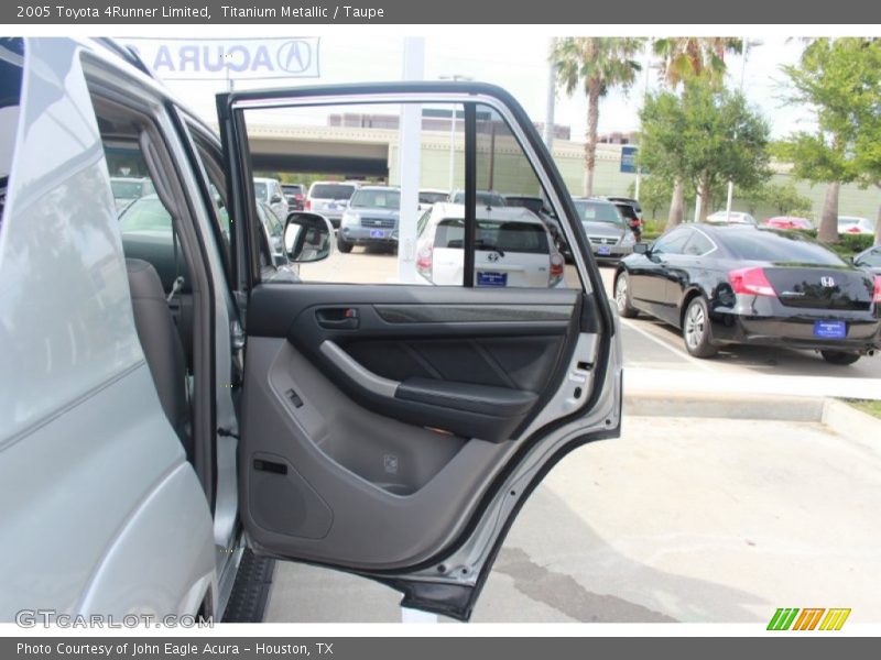 Titanium Metallic / Taupe 2005 Toyota 4Runner Limited