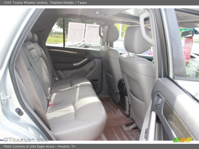 Titanium Metallic / Taupe 2005 Toyota 4Runner Limited