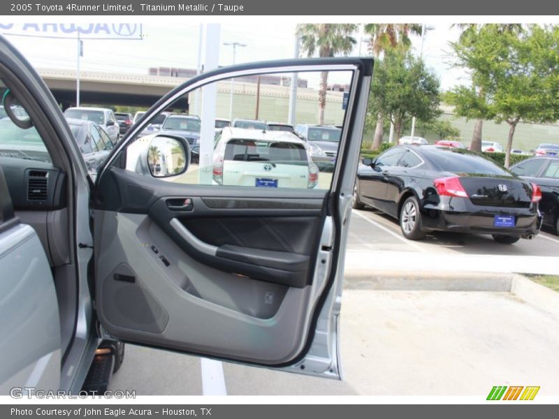 Titanium Metallic / Taupe 2005 Toyota 4Runner Limited