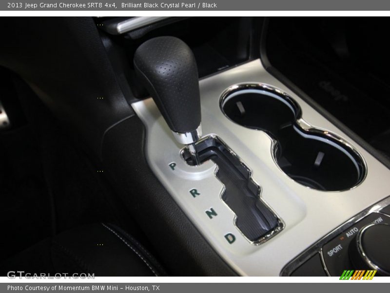  2013 Grand Cherokee SRT8 4x4 5 Speed Automatic Shifter
