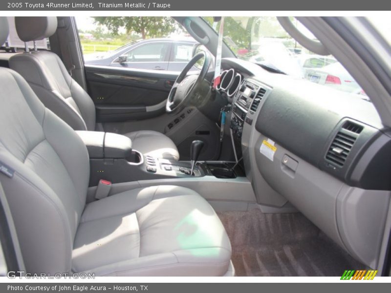 Titanium Metallic / Taupe 2005 Toyota 4Runner Limited
