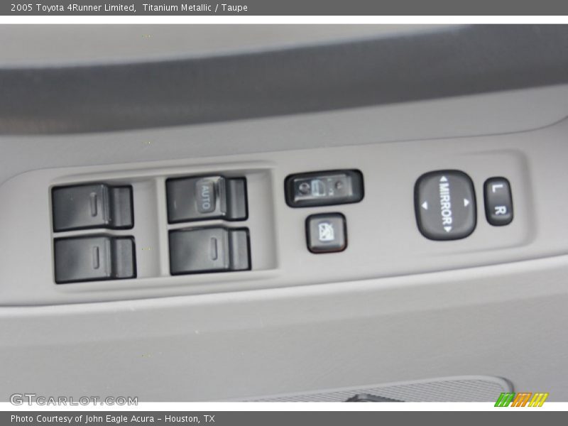 Titanium Metallic / Taupe 2005 Toyota 4Runner Limited