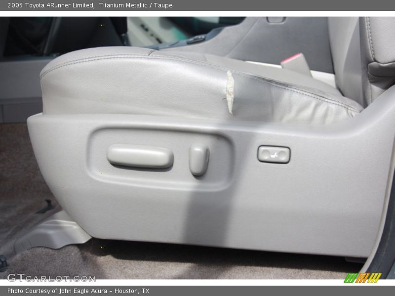 Titanium Metallic / Taupe 2005 Toyota 4Runner Limited