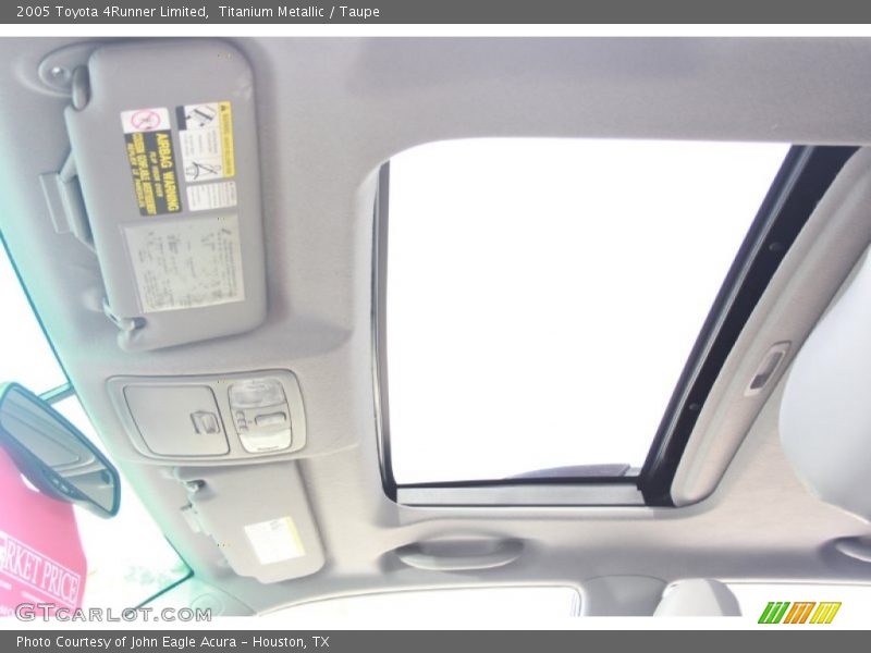 Titanium Metallic / Taupe 2005 Toyota 4Runner Limited