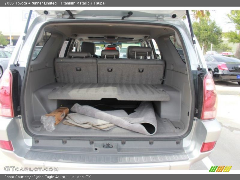 Titanium Metallic / Taupe 2005 Toyota 4Runner Limited