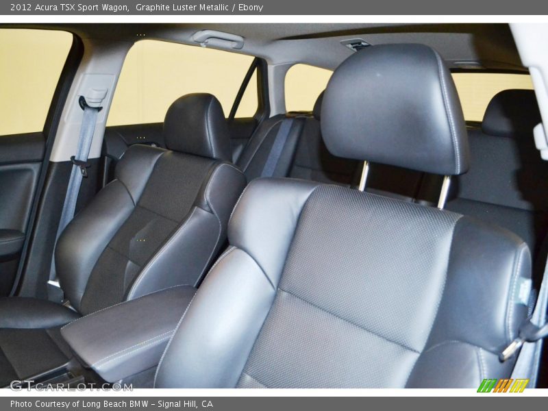 Graphite Luster Metallic / Ebony 2012 Acura TSX Sport Wagon