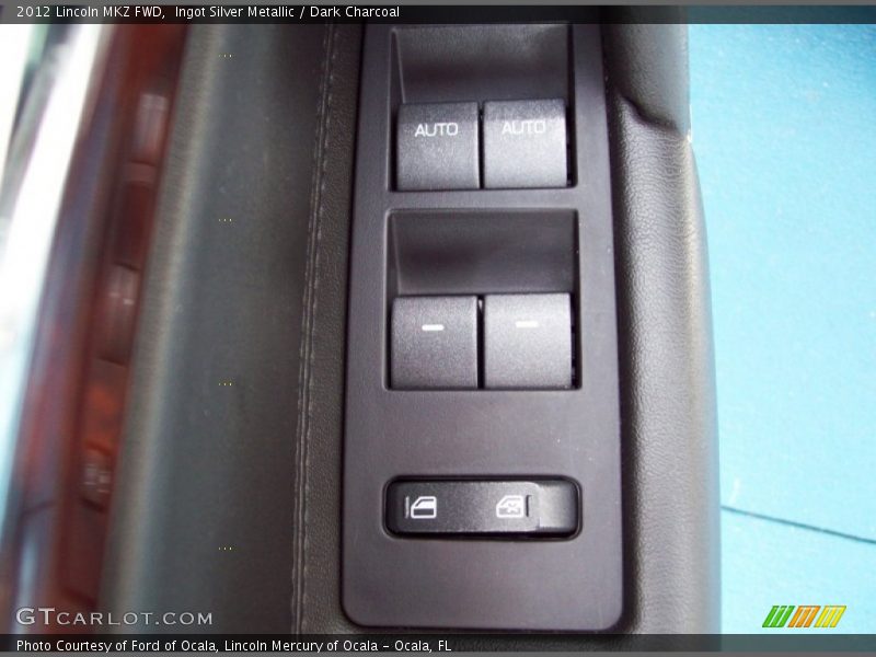 Ingot Silver Metallic / Dark Charcoal 2012 Lincoln MKZ FWD