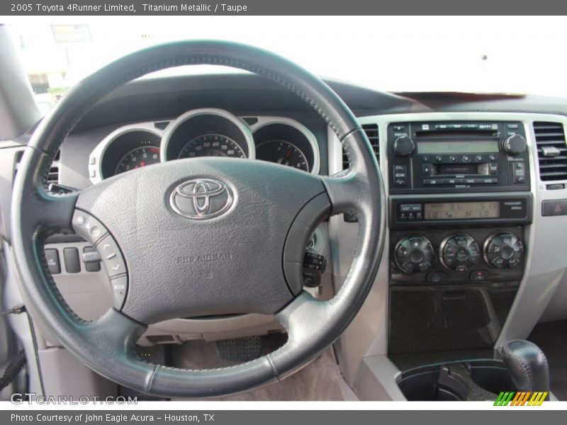 Titanium Metallic / Taupe 2005 Toyota 4Runner Limited