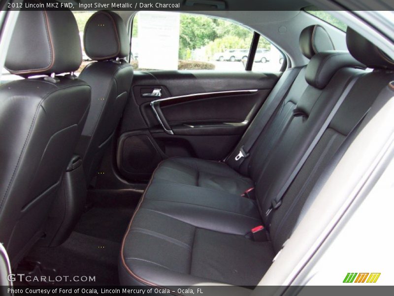 Ingot Silver Metallic / Dark Charcoal 2012 Lincoln MKZ FWD