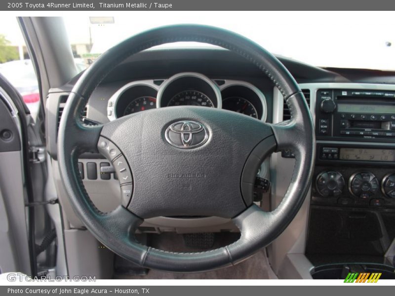 Titanium Metallic / Taupe 2005 Toyota 4Runner Limited