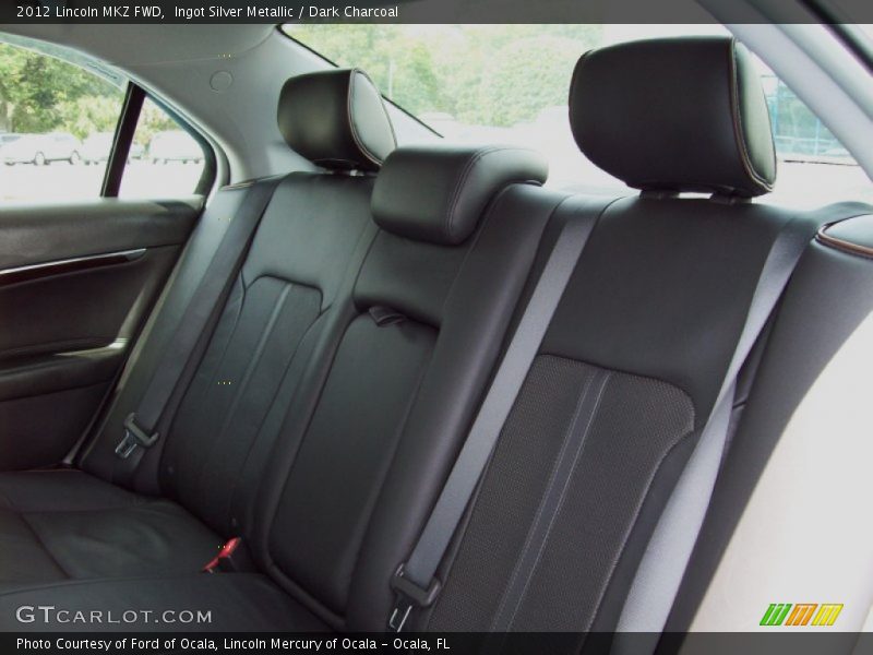 Ingot Silver Metallic / Dark Charcoal 2012 Lincoln MKZ FWD